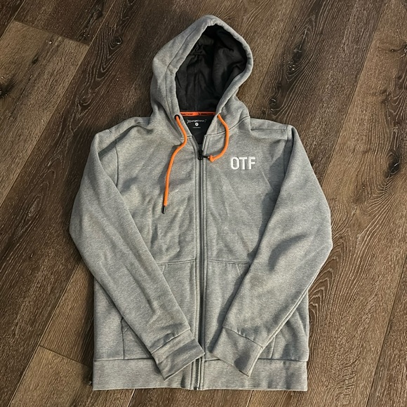 Orangetheory Tops - Orangetheory zip up hoodie